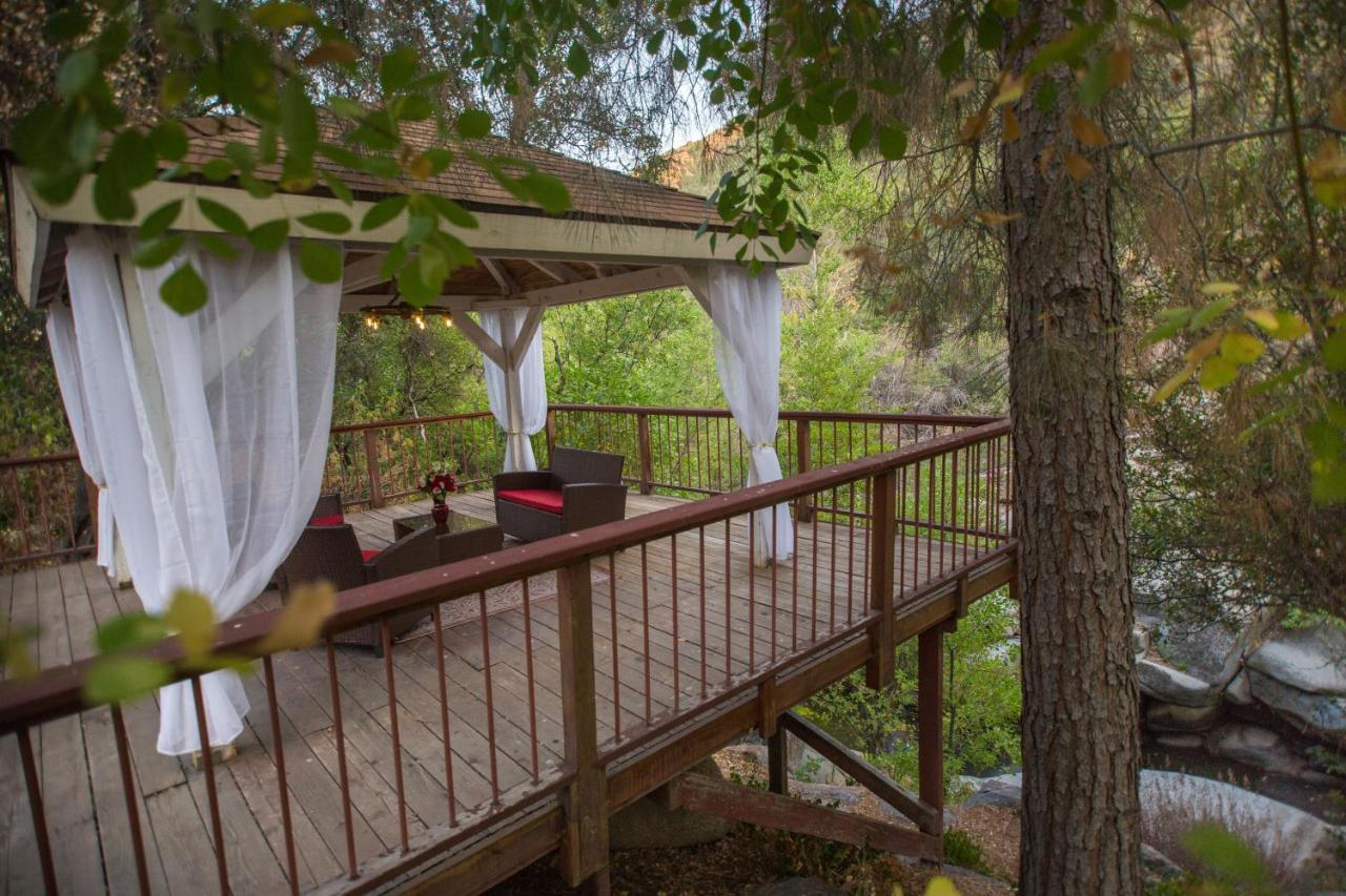 Quiet Mind Lodge, Spa & Retreat Sequoias Kernville Dış mekan fotoğraf