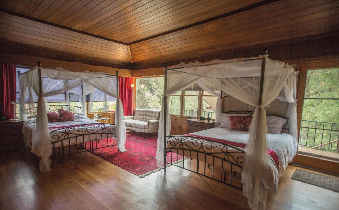 Quiet Mind Lodge, Spa & Retreat Sequoias Kernville Dış mekan fotoğraf