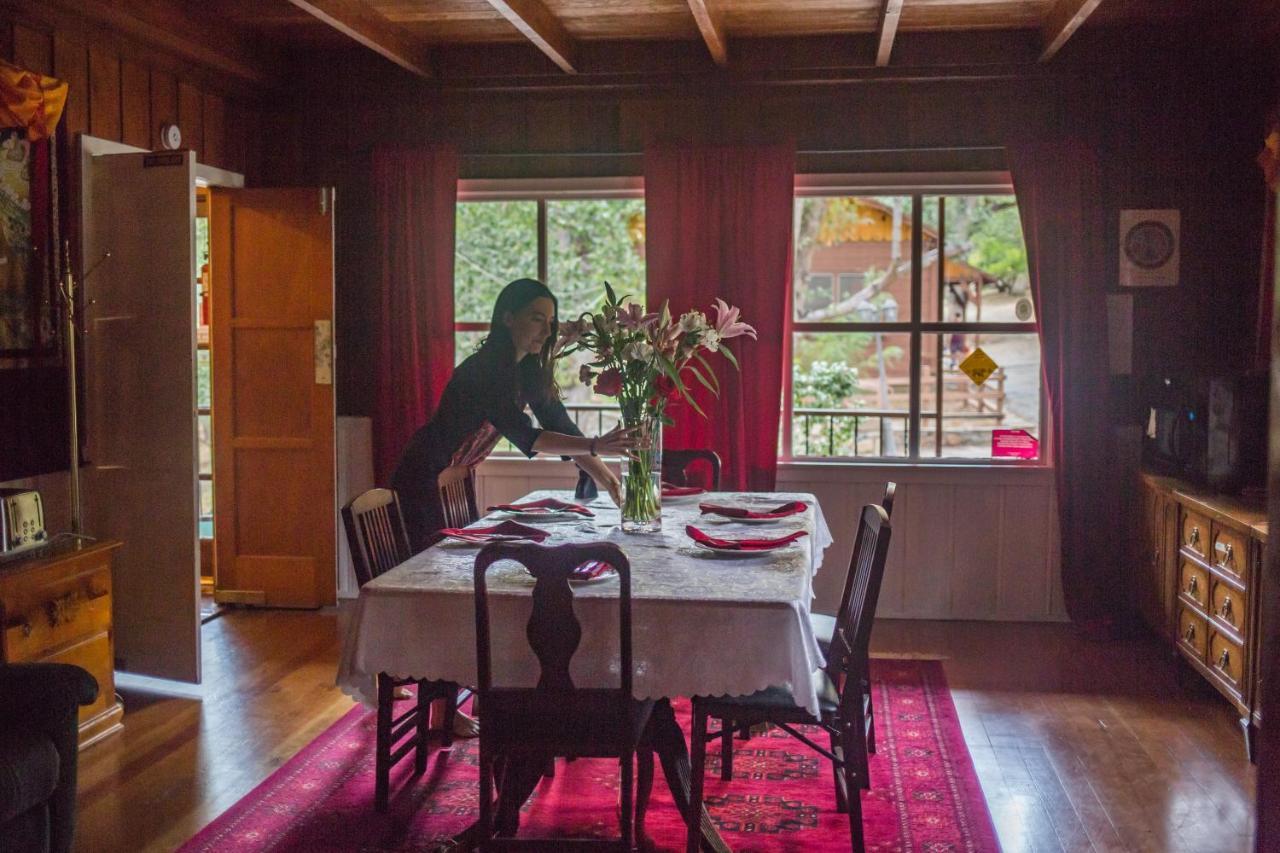 Quiet Mind Lodge, Spa & Retreat Sequoias Kernville Dış mekan fotoğraf