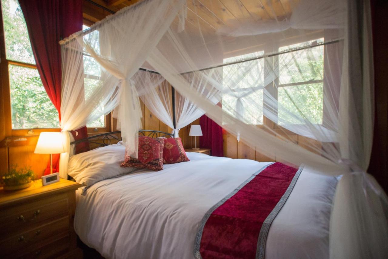 Quiet Mind Lodge, Spa & Retreat Sequoias Kernville Dış mekan fotoğraf