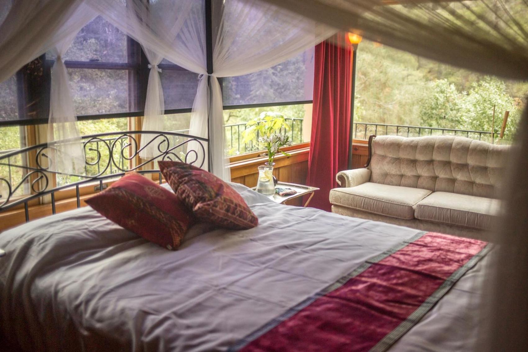 Quiet Mind Lodge, Spa & Retreat Sequoias Kernville Dış mekan fotoğraf