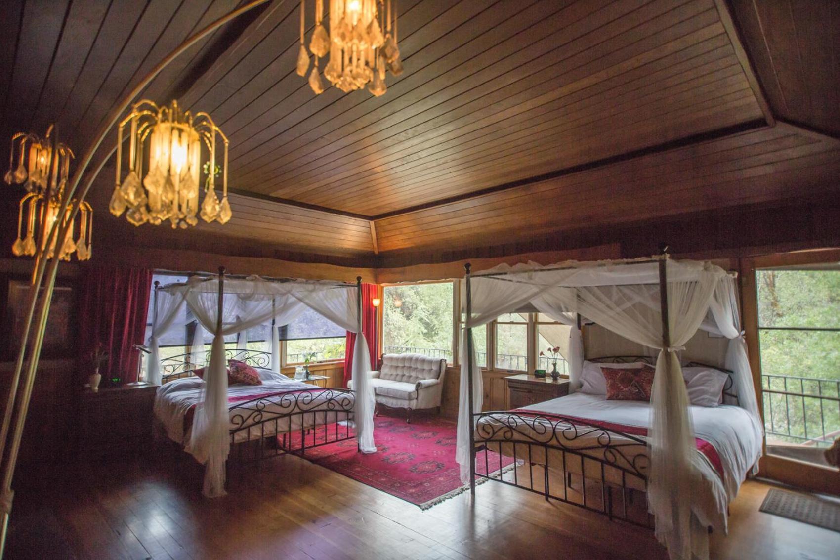 Quiet Mind Lodge, Spa & Retreat Sequoias Kernville Dış mekan fotoğraf