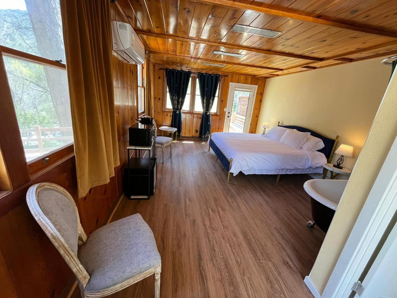 Quiet Mind Lodge, Spa & Retreat Sequoias Kernville Dış mekan fotoğraf