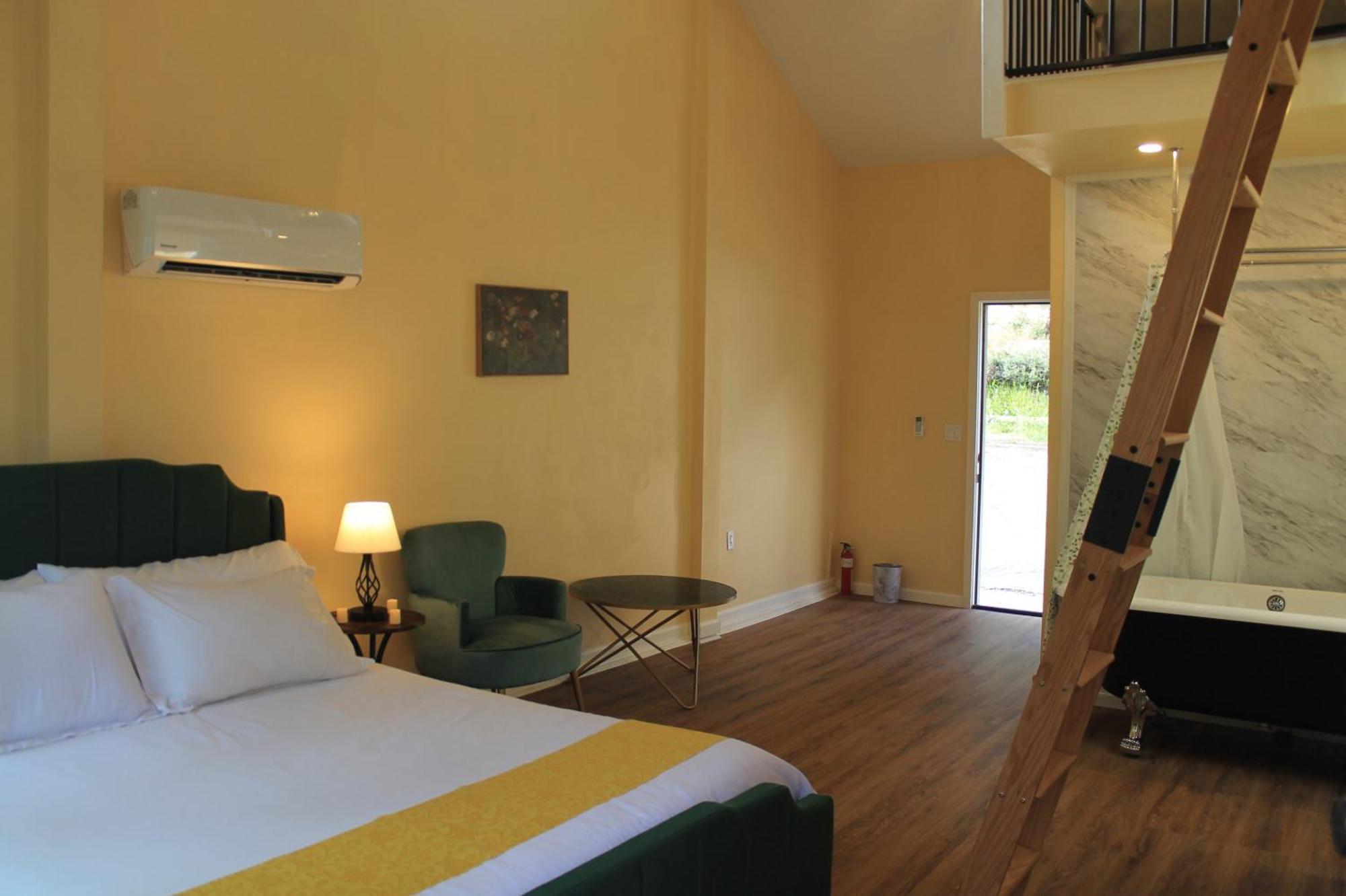 Quiet Mind Lodge, Spa & Retreat Sequoias Kernville Dış mekan fotoğraf