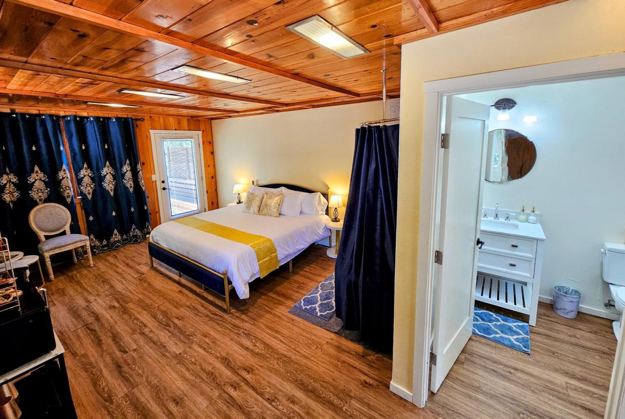 Quiet Mind Lodge, Spa & Retreat Sequoias Kernville Dış mekan fotoğraf